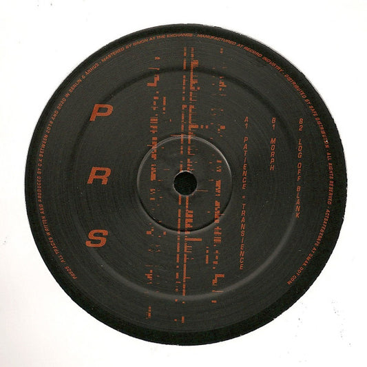 C.K (2) : P = T (12", EP)