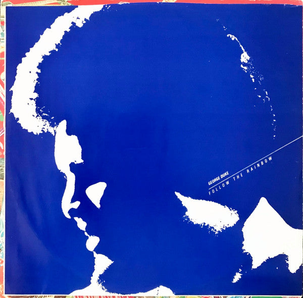 George Duke : Follow The Rainbow (LP, Album, Promo, Pit)