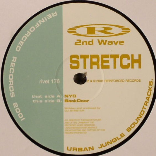 Stretch* : NYC / BackDoor (12")