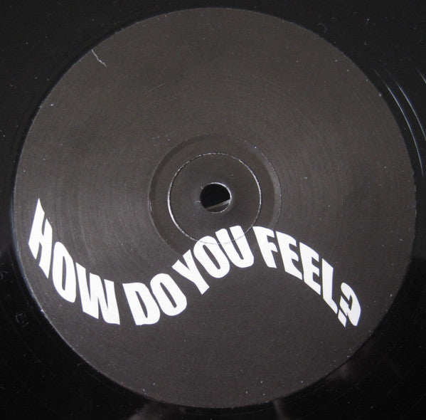 Met Life : How Do You Feel? (12", Promo)