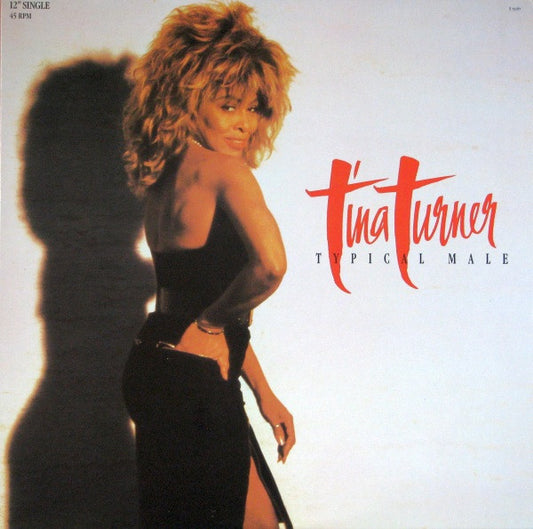 Tina Turner : Typical Male (12", Single)