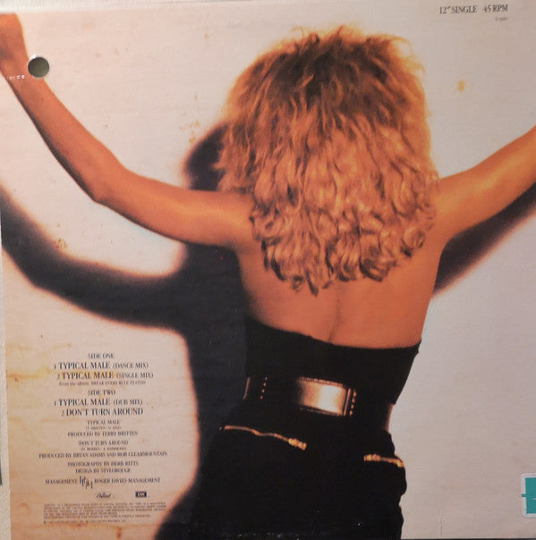 Tina Turner : Typical Male (12", Single)