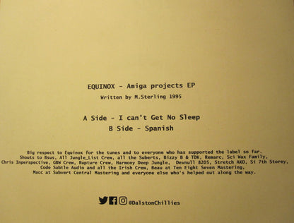 Equinox (3) : Amiga Projects EP (12")