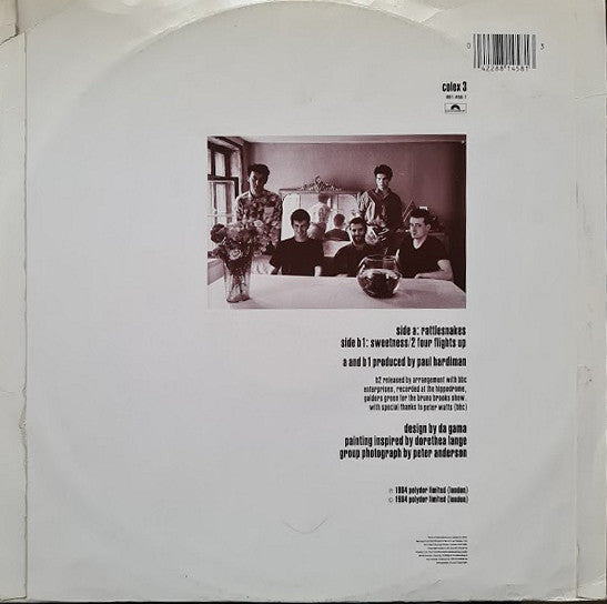 Lloyd Cole And The Commotions* : Rattlesnakes (12", Single)
