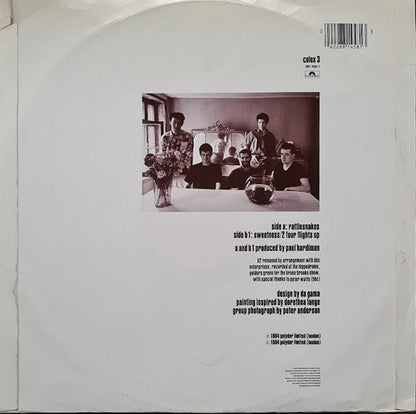 Lloyd Cole And The Commotions* : Rattlesnakes (12", Single)