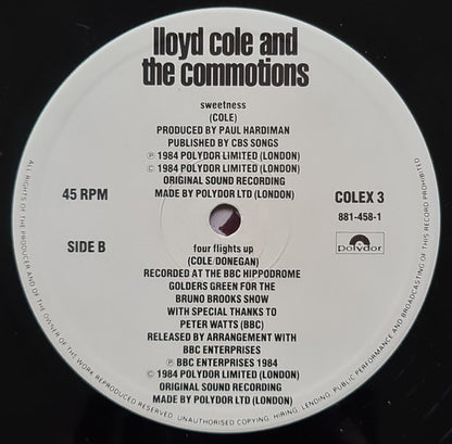 Lloyd Cole And The Commotions* : Rattlesnakes (12", Single)
