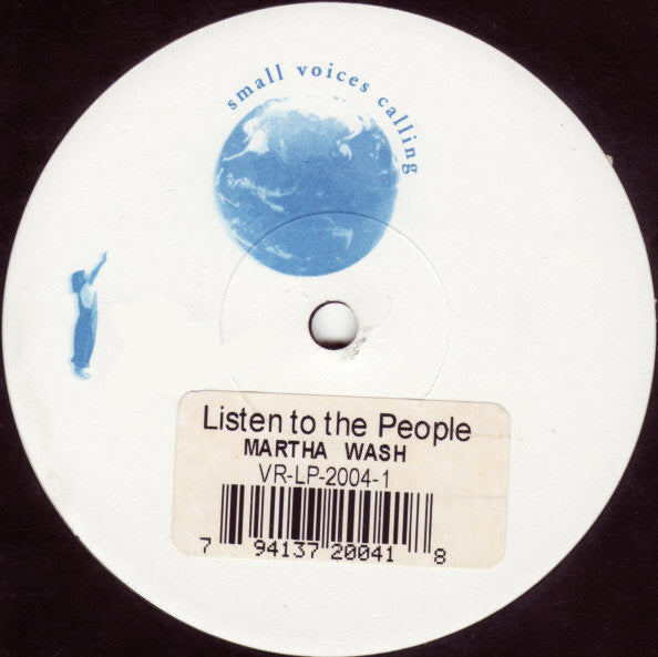 Martha Wash : Listen To The People (12", W/Lbl)