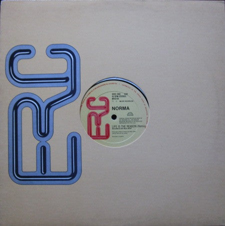 Norma* : Life Is The Reason (Remix) (12", Single)