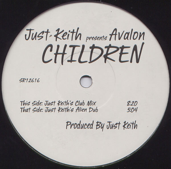 Keith Litman Presents Avalon (13) : Children (12")