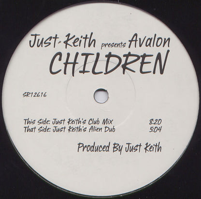 Keith Litman Presents Avalon (13) : Children (12")