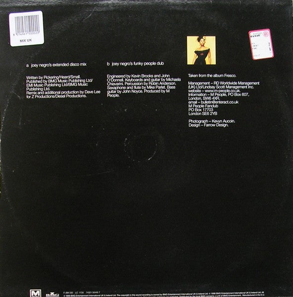 M People : Angel St (12")