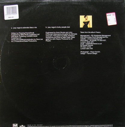 M People : Angel St (12")