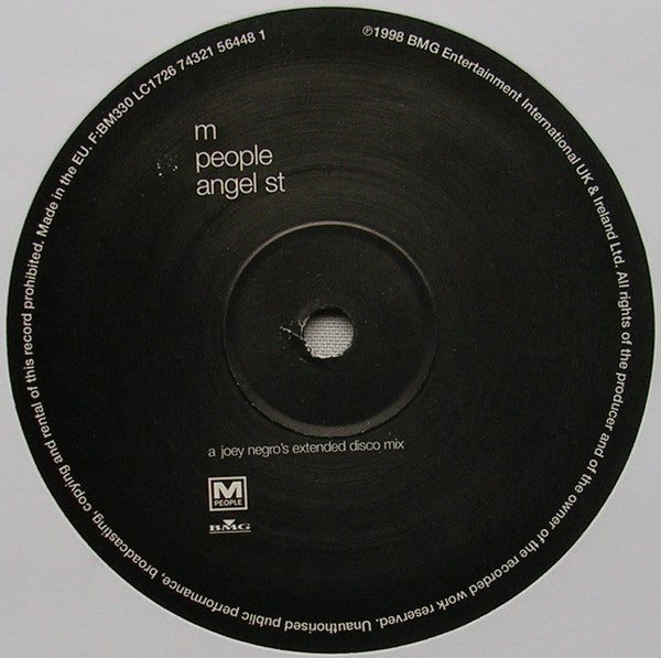 M People : Angel St (12")