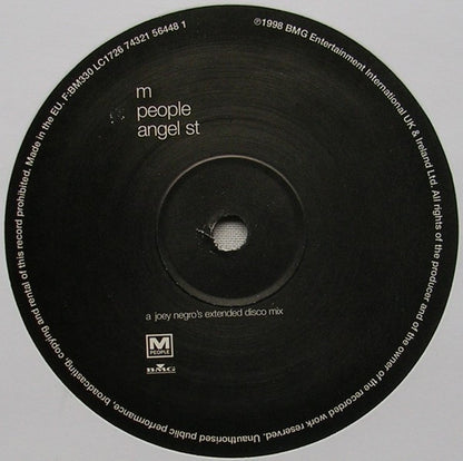 M People : Angel St (12")
