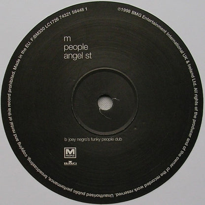 M People : Angel St (12")