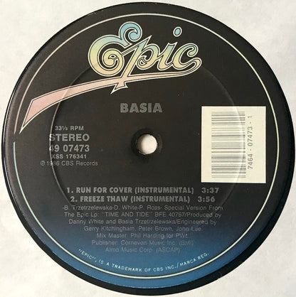 Basia : Run For Cover (12")