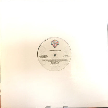 Fleetwood Mac : Big Love (12", Promo)