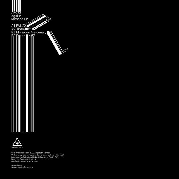 dgoHn : Monega EP (12", EP)