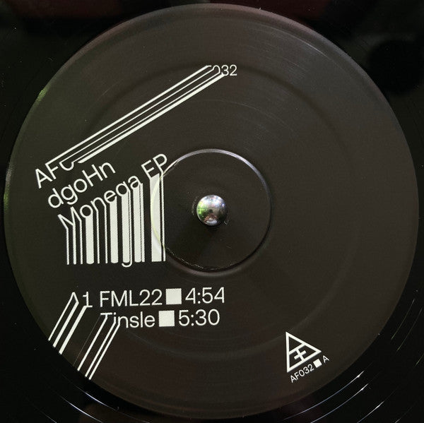 dgoHn : Monega EP (12", EP)