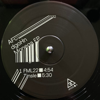 dgoHn : Monega EP (12", EP)