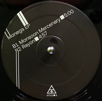 dgoHn : Monega EP (12", EP)