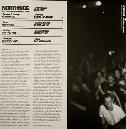 Various : Northside (The First Wave Of Drum & Bass In Finland) (2x12", Ltd)