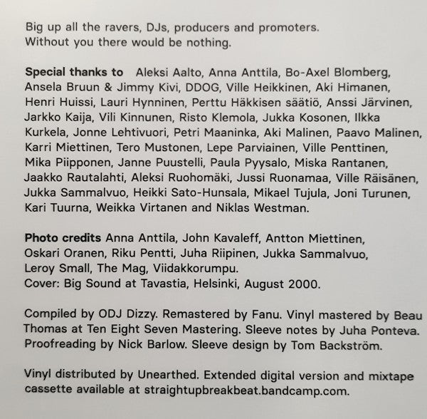 Various : Northside (The First Wave Of Drum & Bass In Finland) (2x12", Ltd)