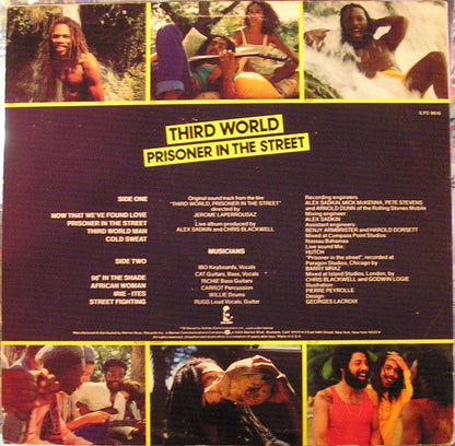Third World : Prisoner In The Street (LP, Album)