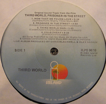 Third World : Prisoner In The Street (LP, Album)