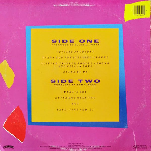 Carl Carlton : Private Property (LP, Album, 53)