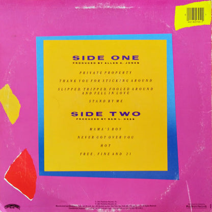 Carl Carlton : Private Property (LP, Album, 53)