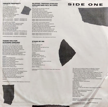 Carl Carlton : Private Property (LP, Album, 53)