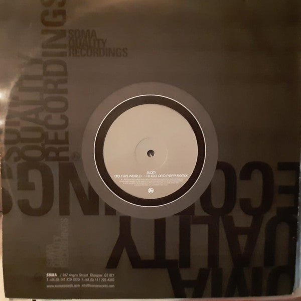 Slam : This World (Remixes) (12", RP, Gen)