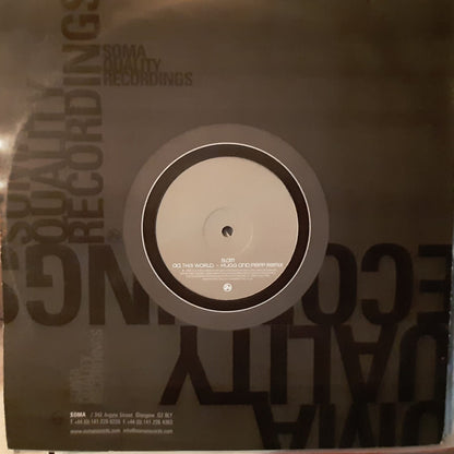 Slam : This World (Remixes) (12", RP, Gen)
