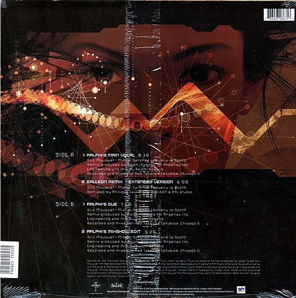 Deep Forest : Endangered Species (Remixes) (12")