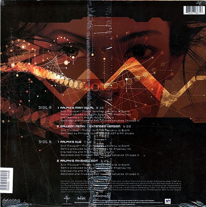 Deep Forest : Endangered Species (Remixes) (12")