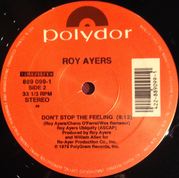 Isaac Hayes / Roy Ayers : Don't Let Go / Don't Stop The Feeling (12", RE)