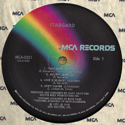 Stargard : Stargard (LP, Album, Pin)