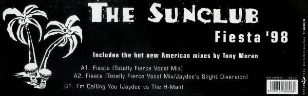 The Sunclub : Fiesta '98 (12")
