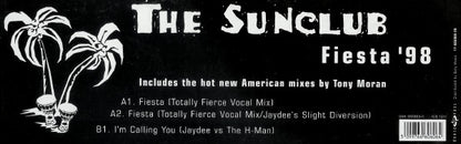 The Sunclub : Fiesta '98 (12")