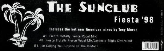 The Sunclub : Fiesta '98 (12")