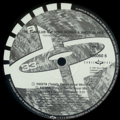 The Sunclub : Fiesta '98 (12")