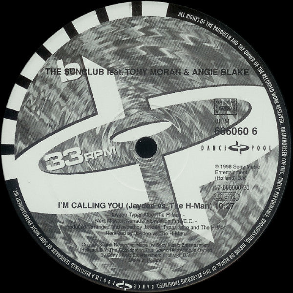 The Sunclub : Fiesta '98 (12")