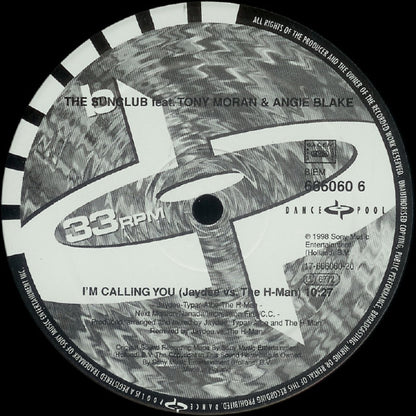 The Sunclub : Fiesta '98 (12")