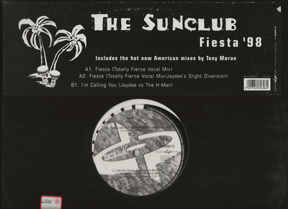The Sunclub : Fiesta '98 (12")