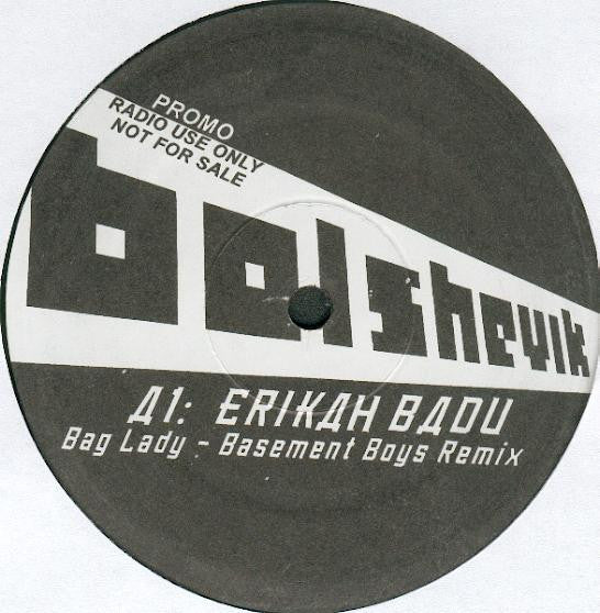 Various : Bolshevik Remix EP (12", EP, Promo, Unofficial)