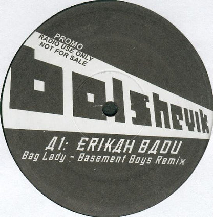 Various : Bolshevik Remix EP (12", EP, Promo, Unofficial)