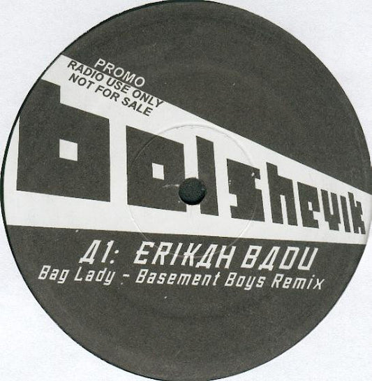 Various : Bolshevik Remix EP (12", EP, Promo, Unofficial)
