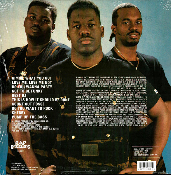 MC's Of Rap : Got To Be Funky (LP, Album)