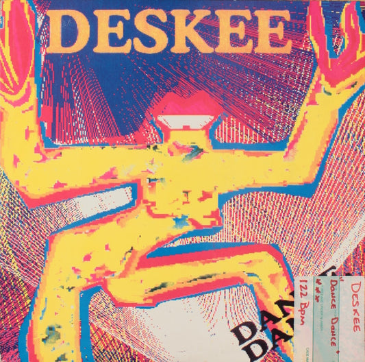 Deskee : Dance, Dance (12", Promo)